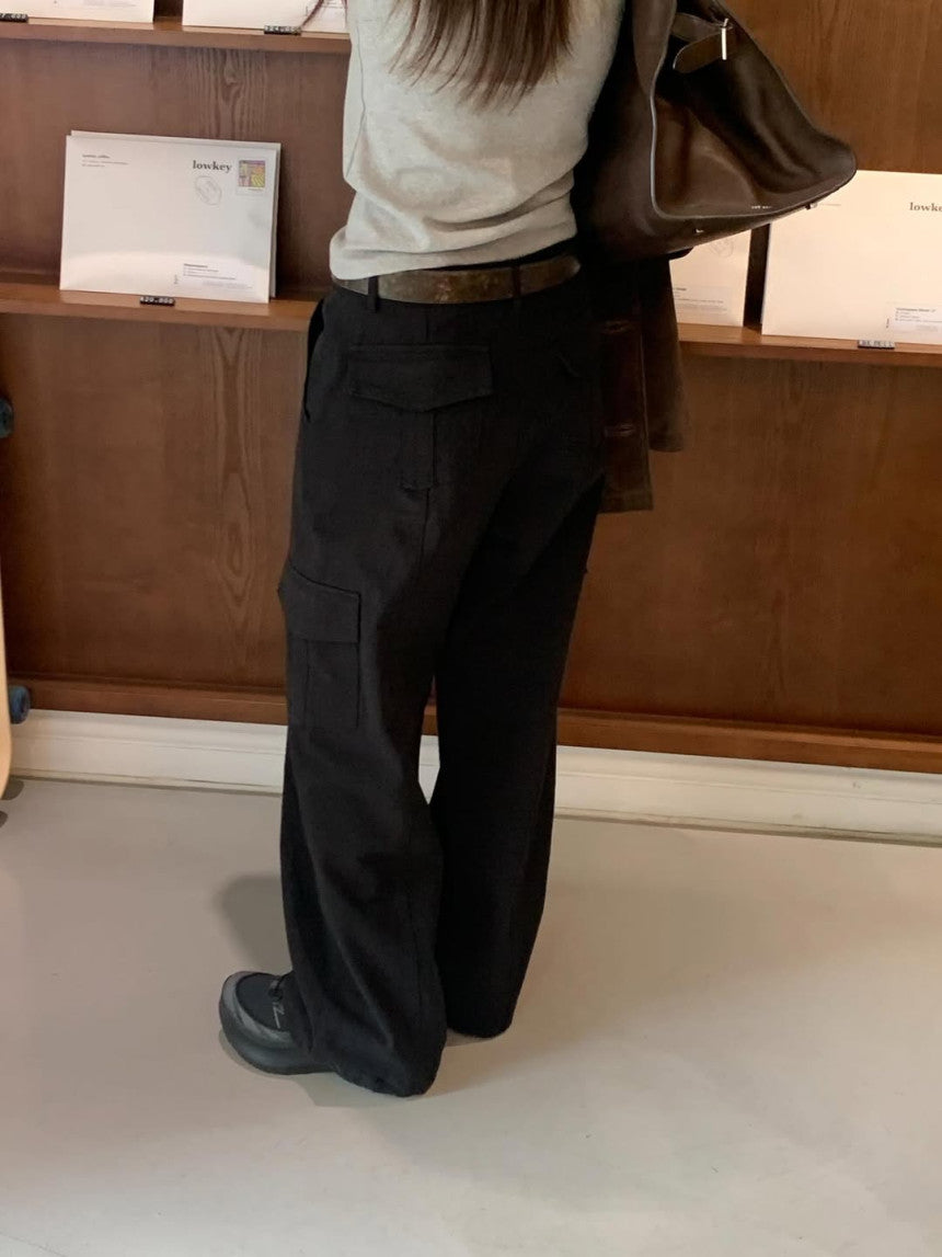 Eddie cargo pants-3col
