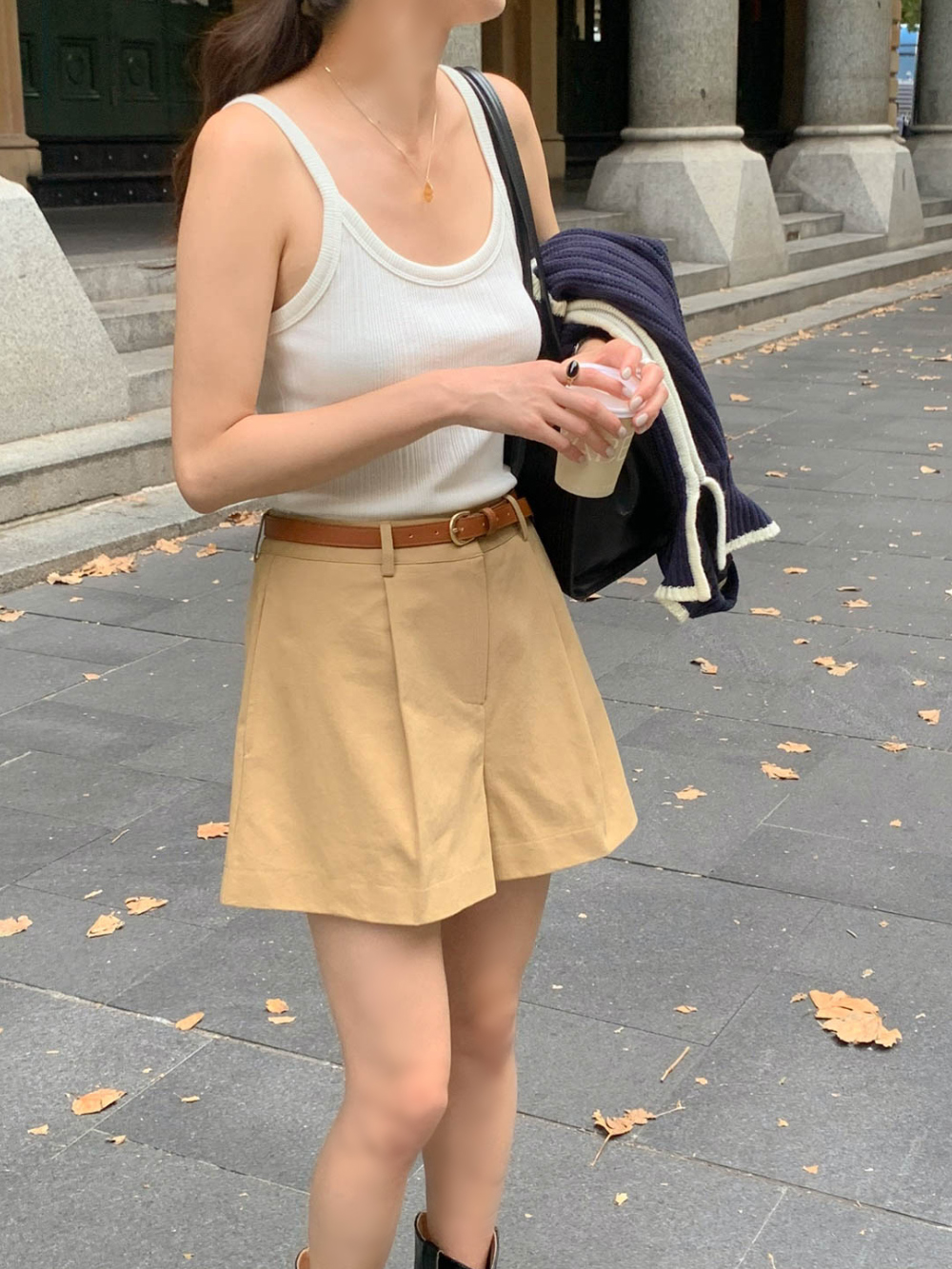 Tangerine sleeveless-4col