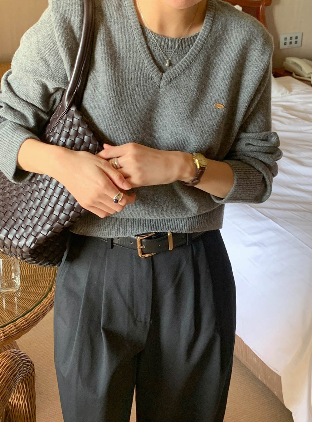 Ash knit-4col