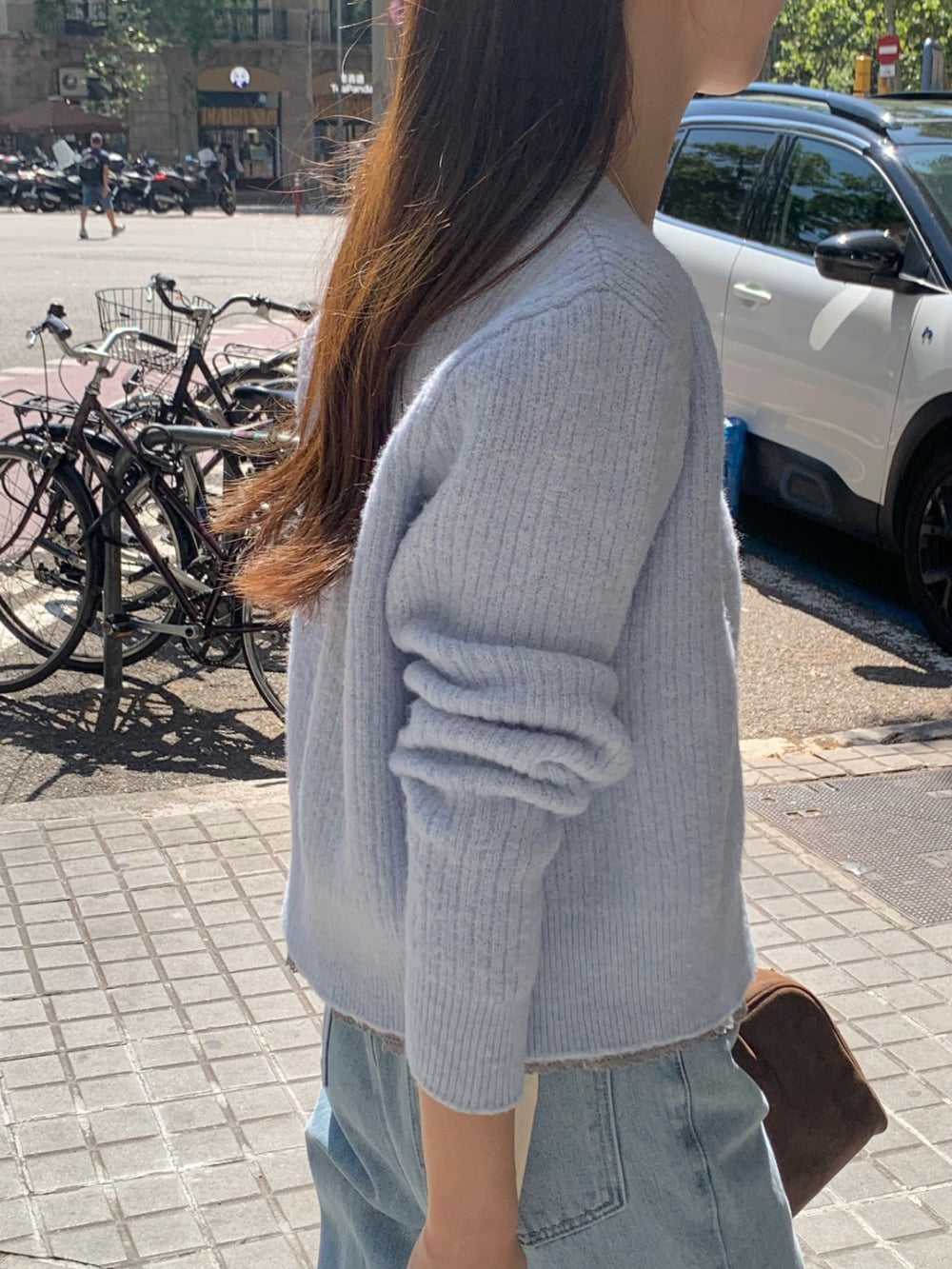 Bog cardigan-4col