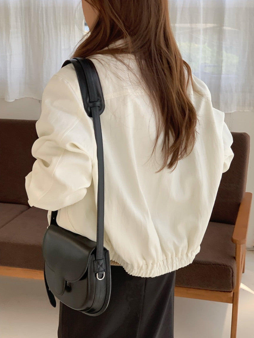 Fizt lyocell blouson-3col