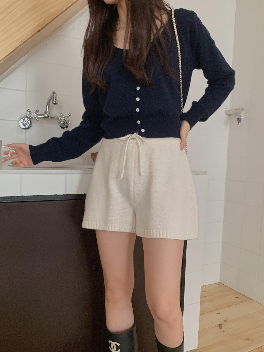Ez knit shorts-4col