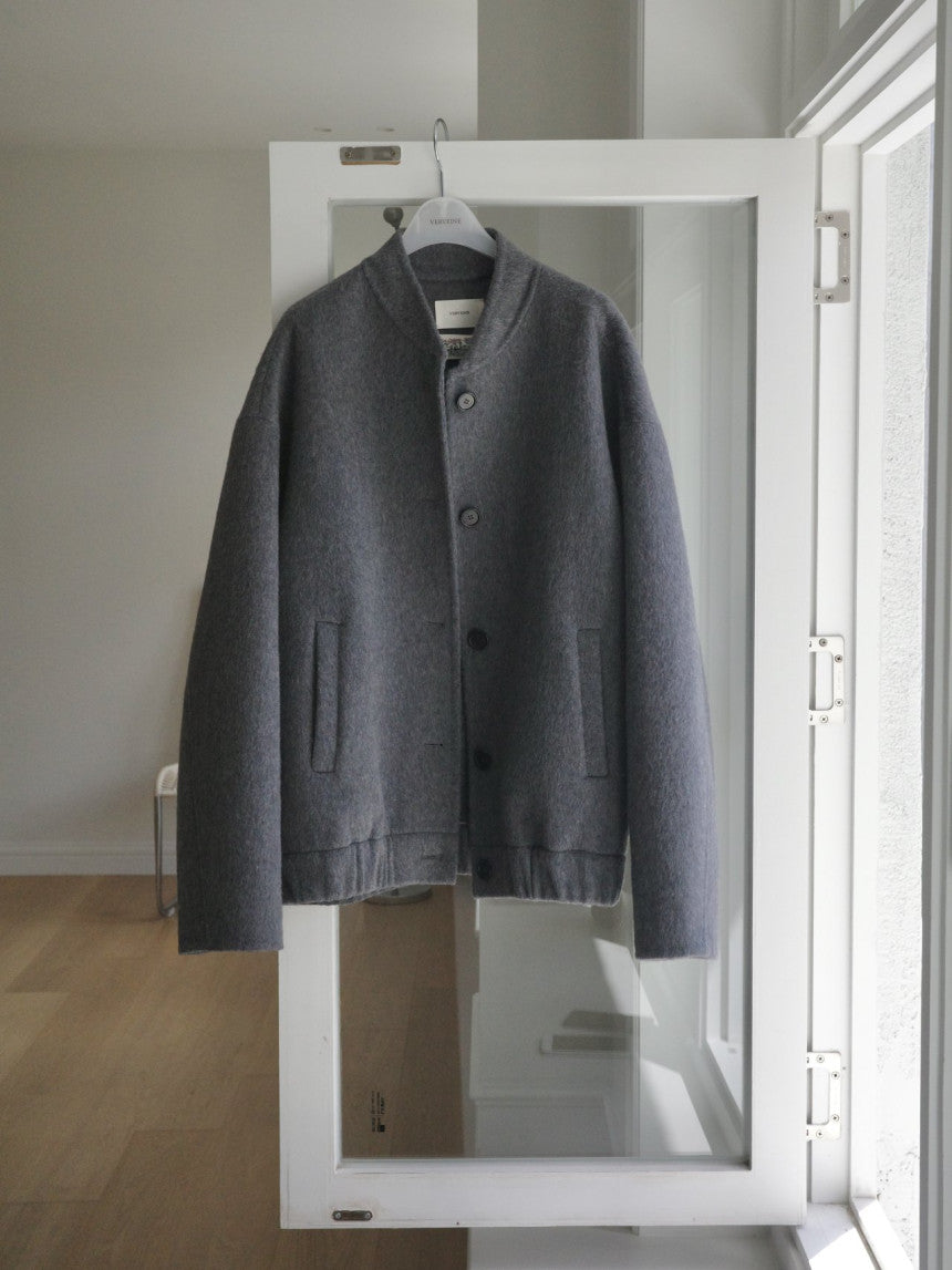 Nua handmade blouson-2col