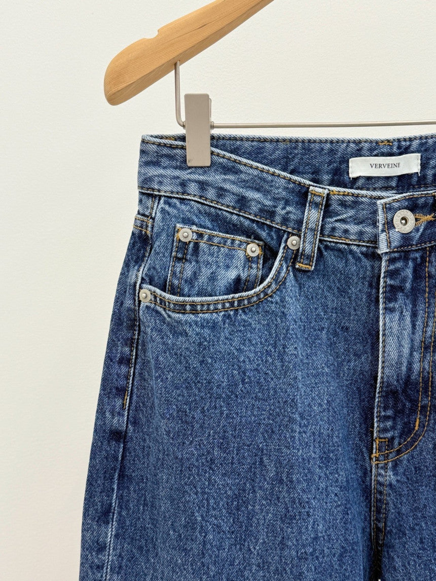 Louisy straight denim
