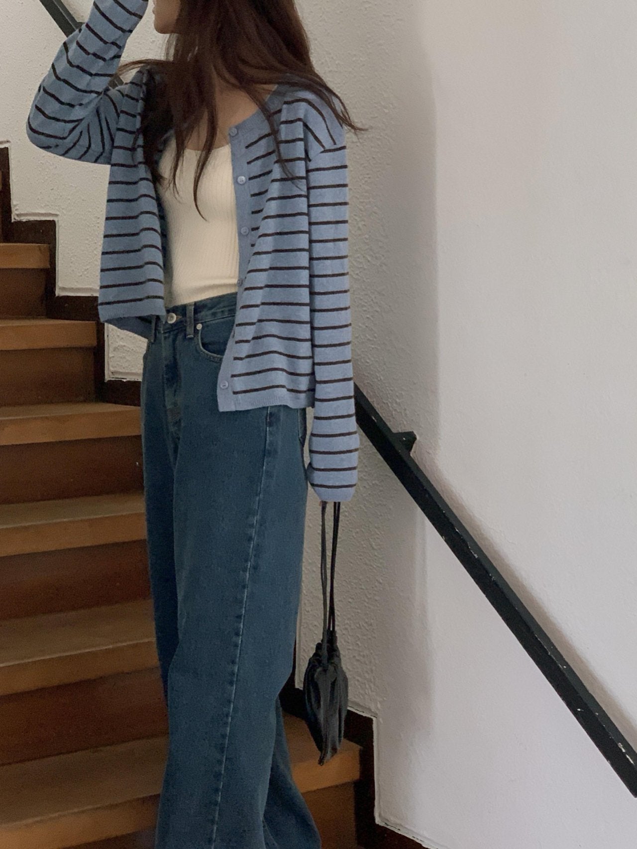 S.T cardigan-3col