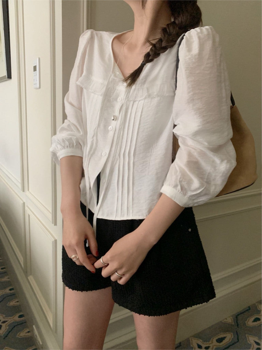 Musicbox blouse-2col