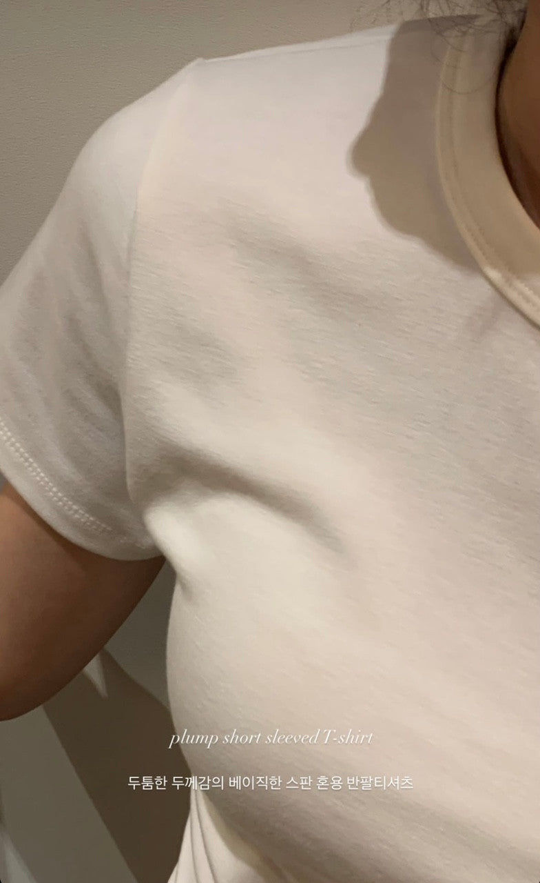 plump half T-6col