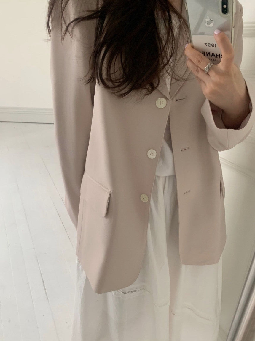 Wish poly jacket-2col