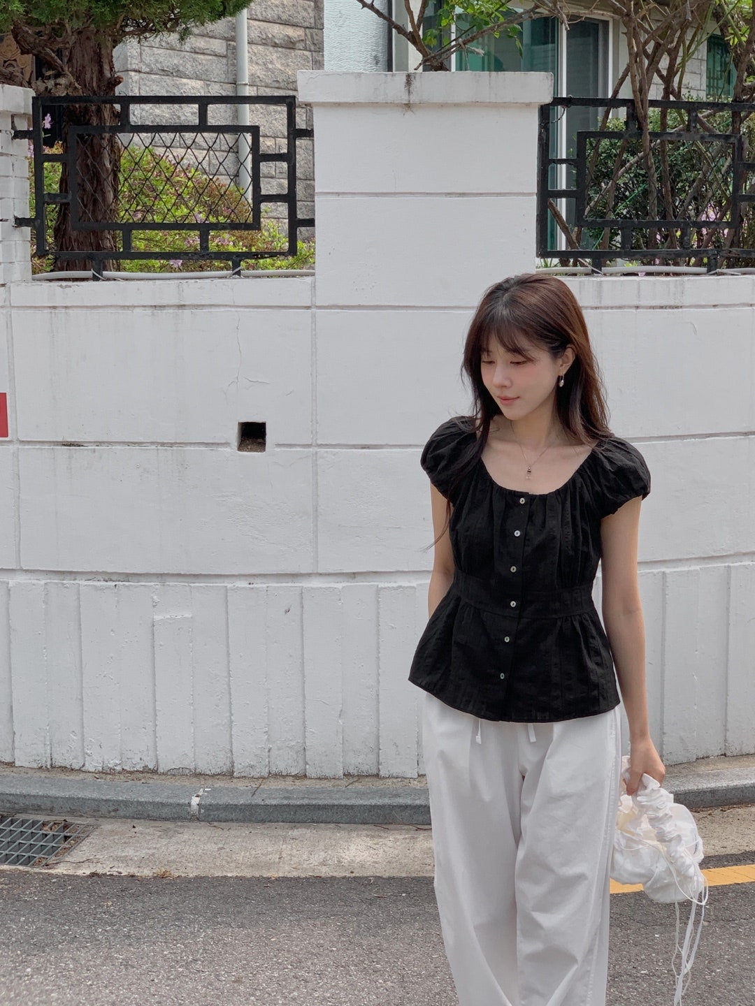 Bigi blouse&skirt-2col