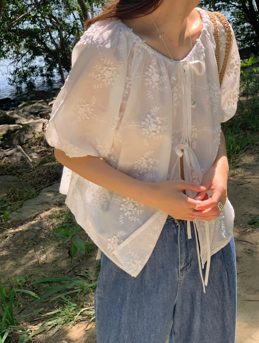 Wiv blouse-2col