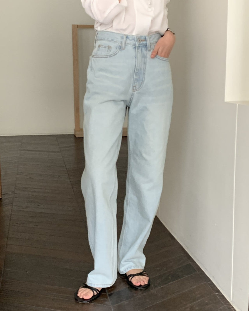 Lisian summer wide vintage denim