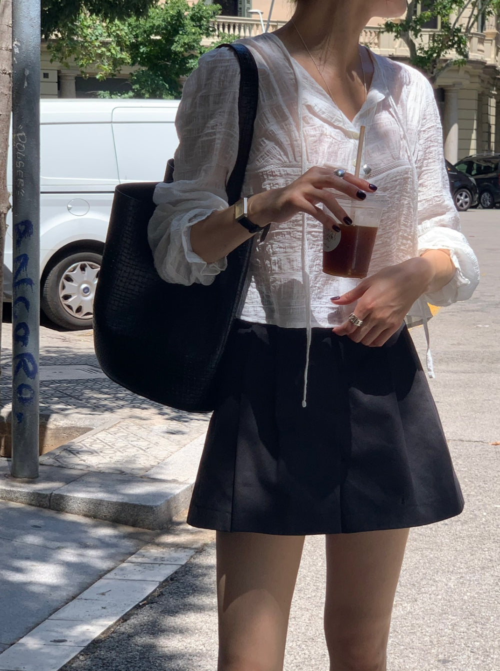 Switch blouse-2col