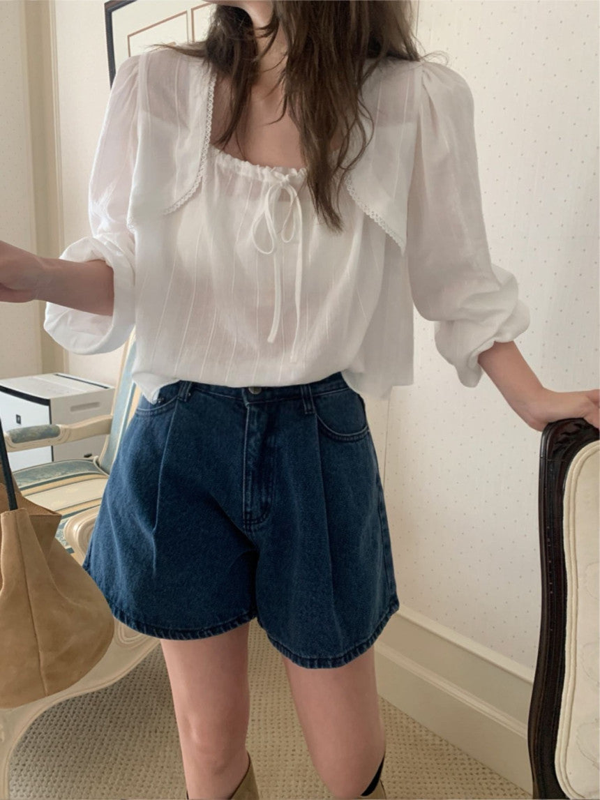 Claire blouse-2col