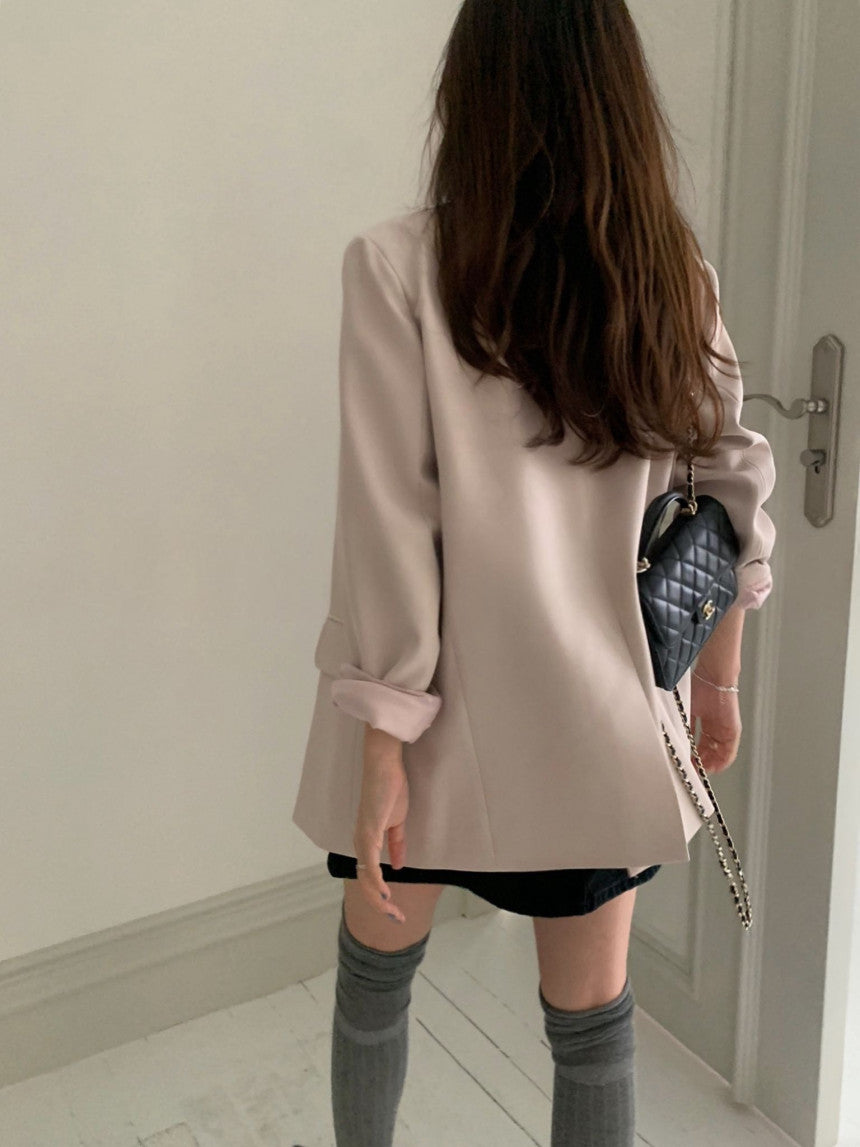 Wish poly jacket-2col