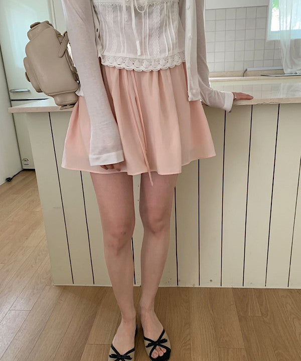 Pumpkin half pants-3col