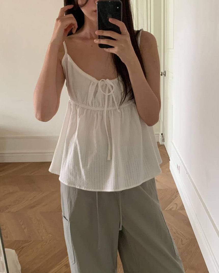creamnort camisole-2col