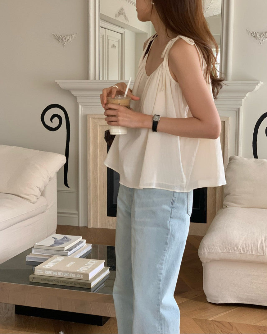 Elysee button sl blouse-2col