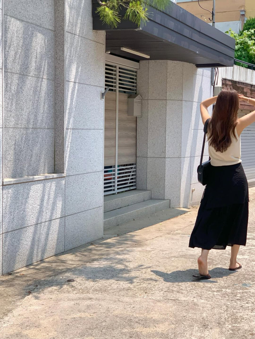 Feb pintuck skirt-2col