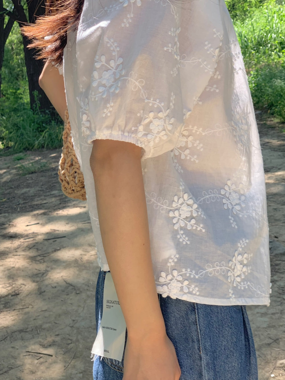Wiv blouse-2col