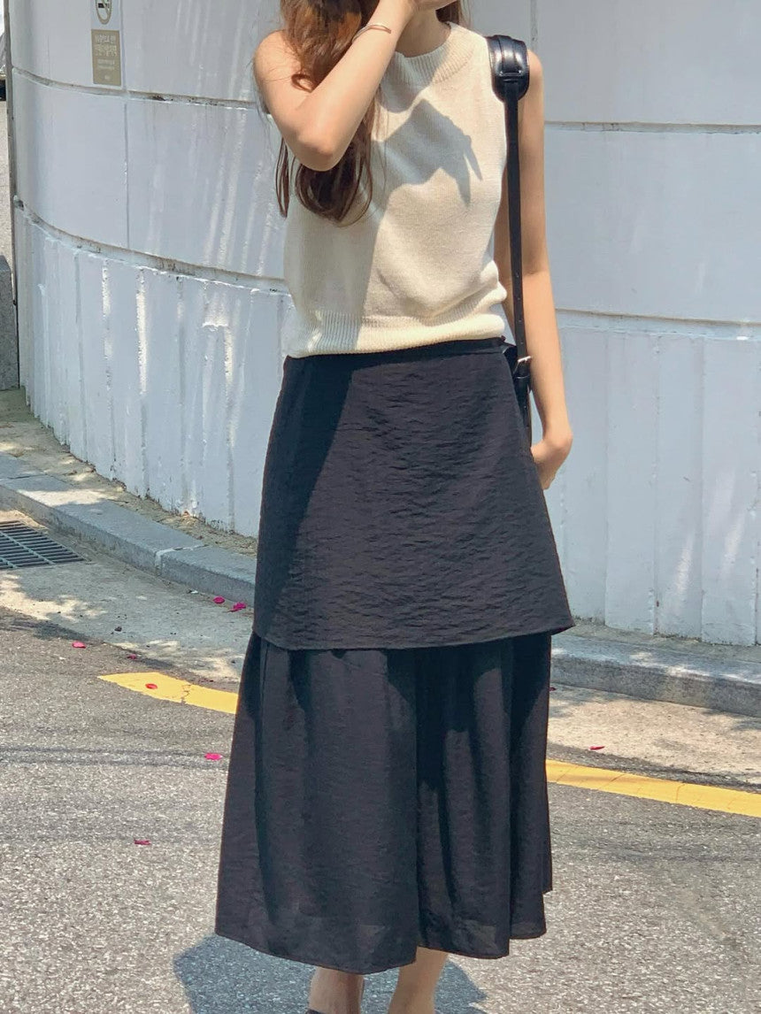Feb pintuck skirt-2col