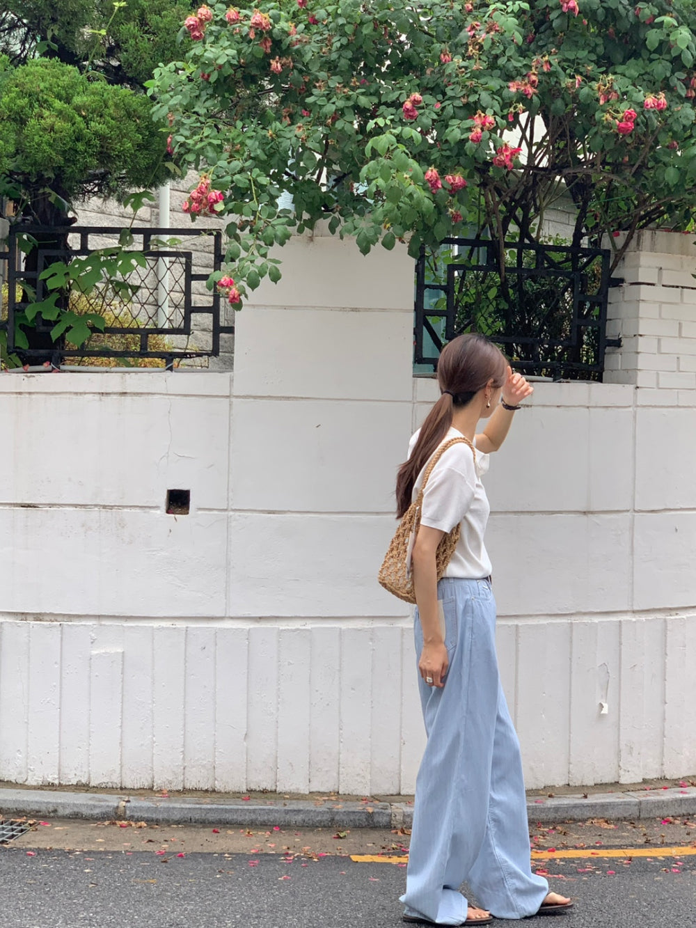 Jacquard denim-2col