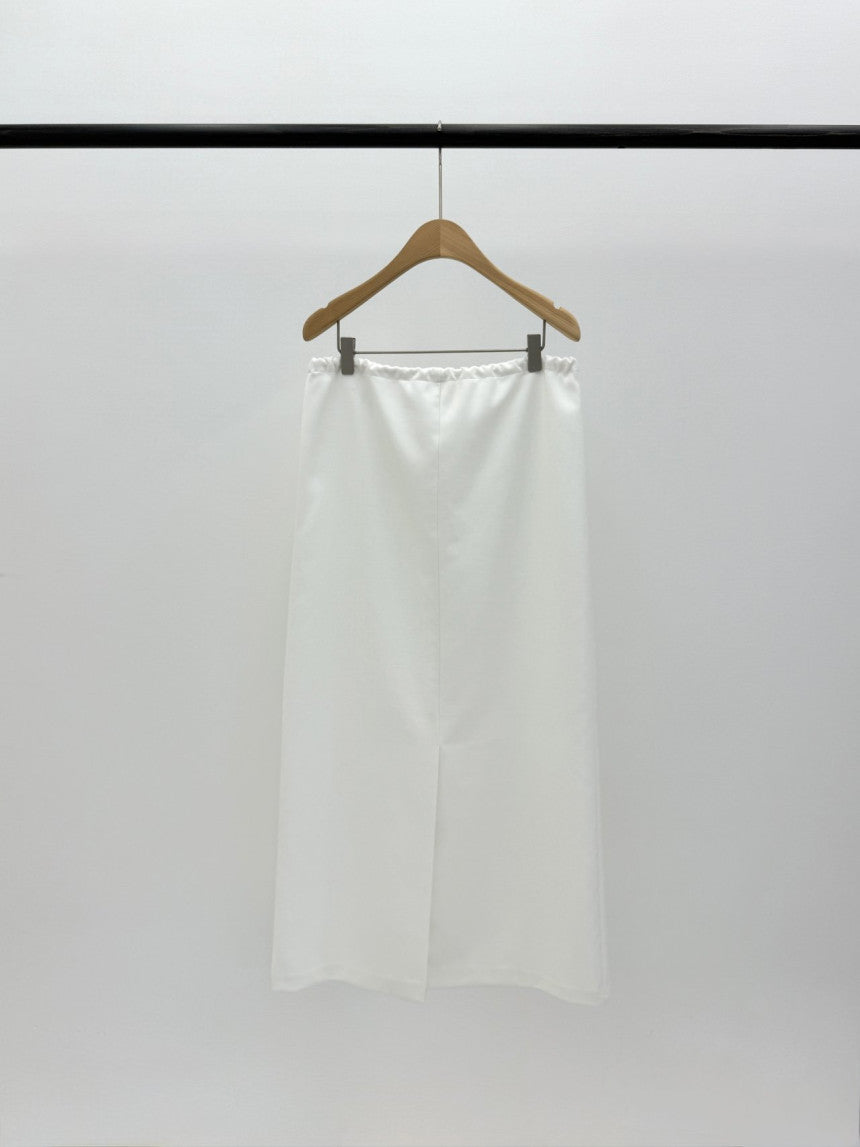 Ove string long skirt-2col
