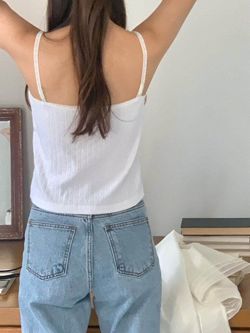 May punching sleeveless-3col