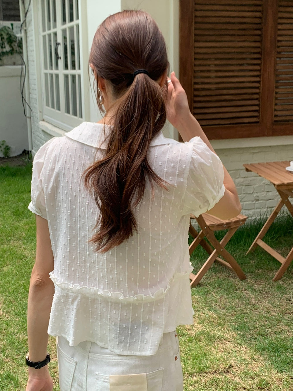 Romance blouse
