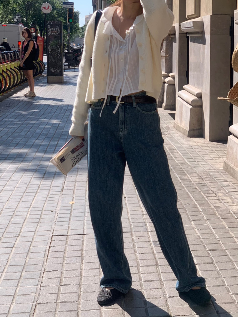 Bog cardigan-4col