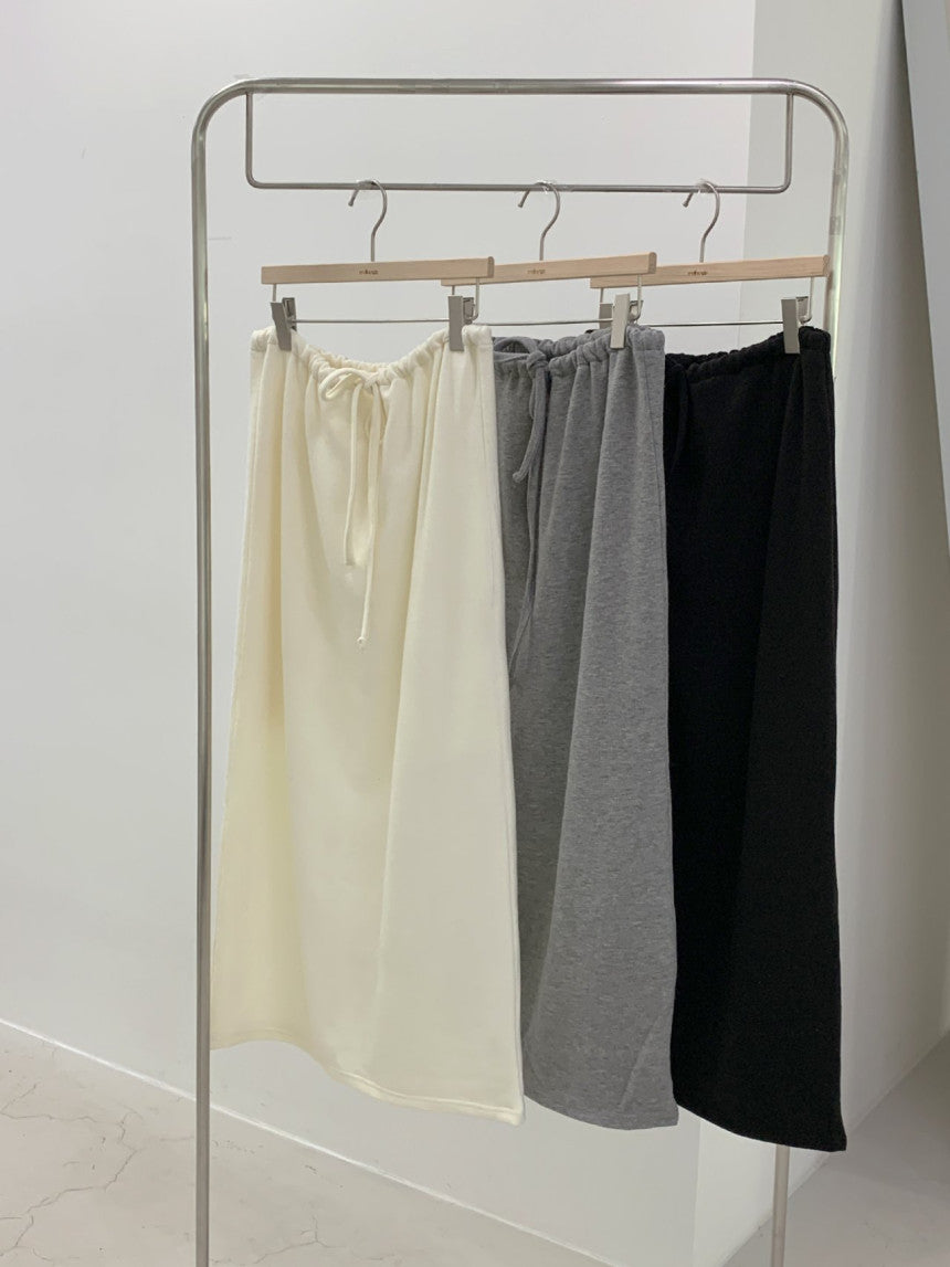 Fog long skirt-3col