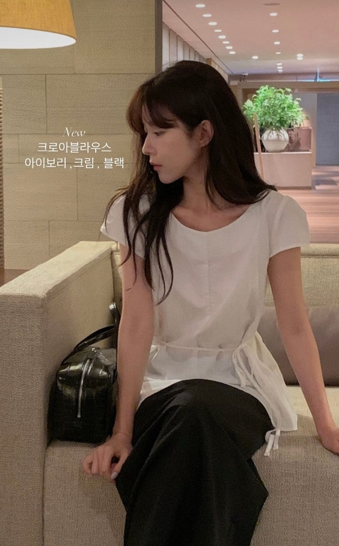 Croah blouse-3col
