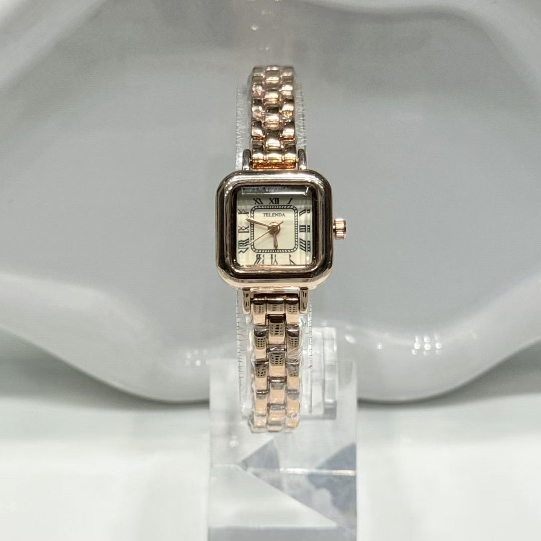 telenda square rose gold