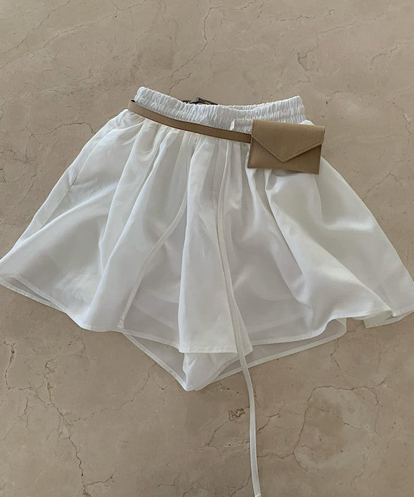 Pumpkin half pants-3col