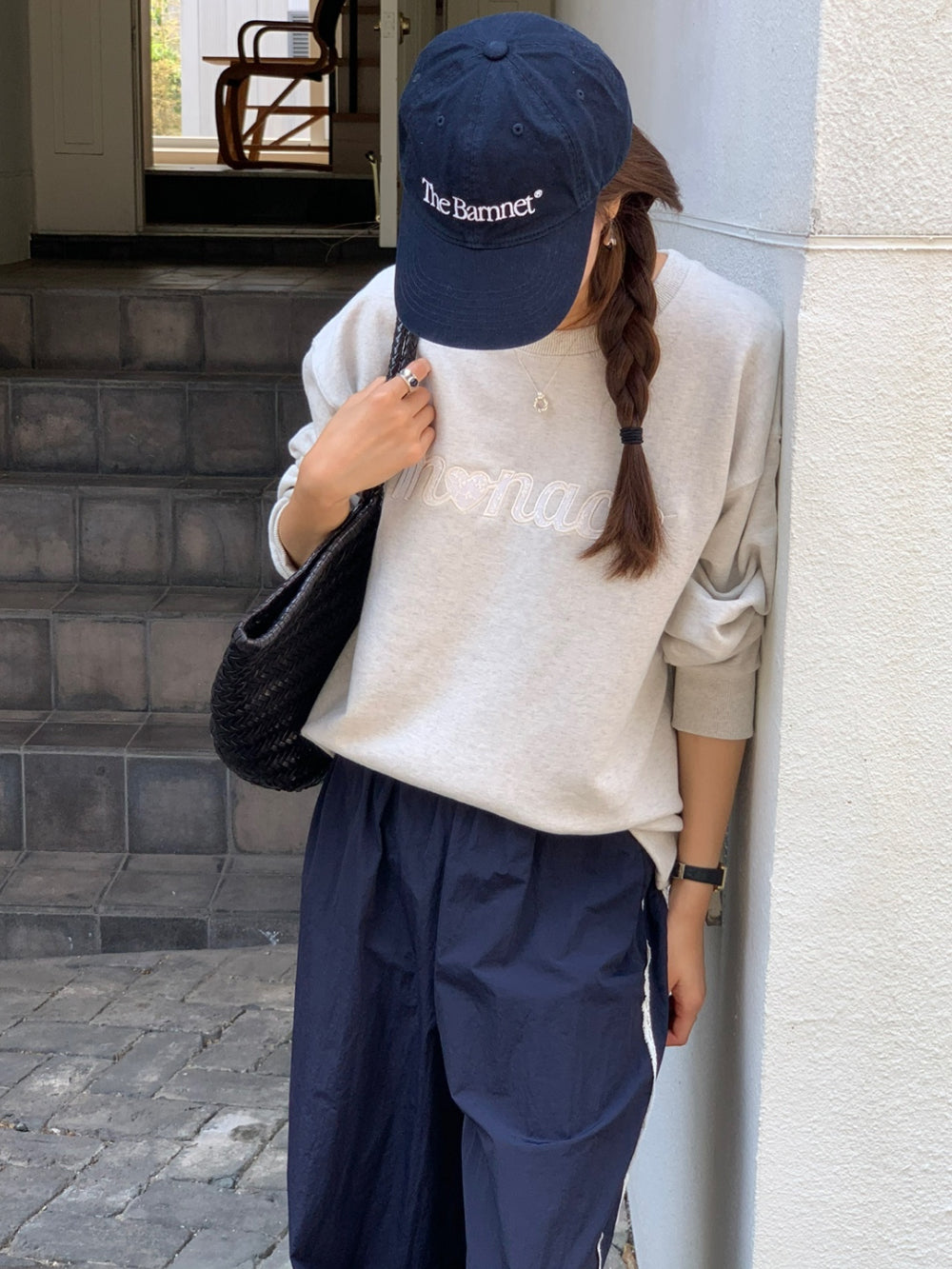 oatmeal即納 Monaco lace MTM-4col