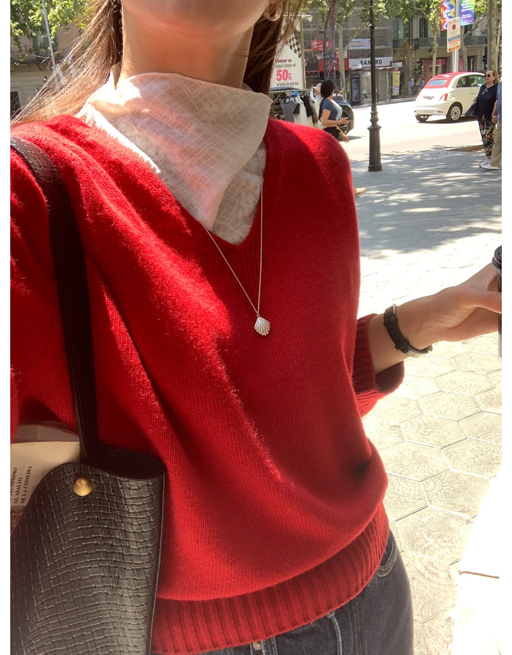 Versailles blouse