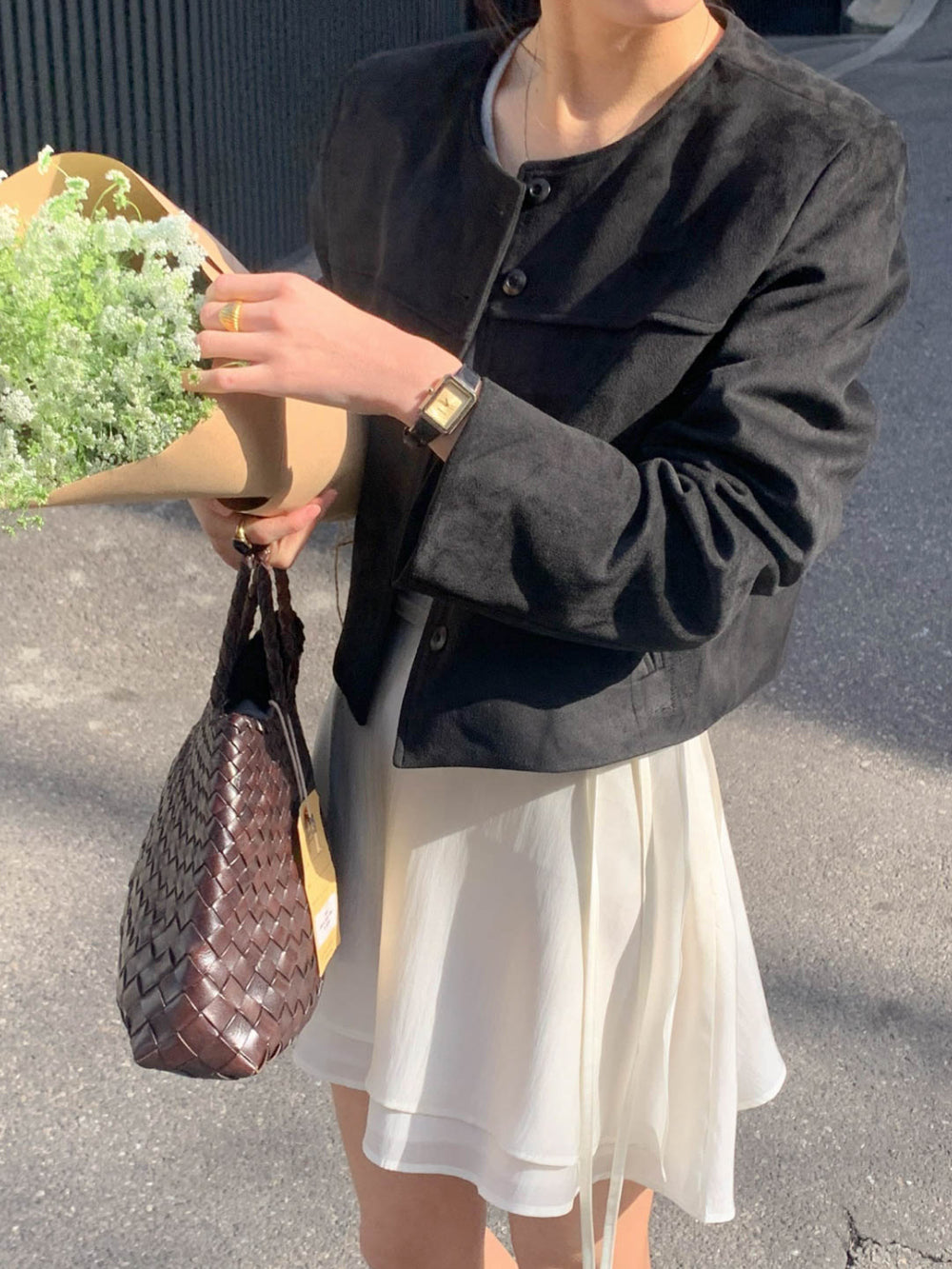Moa skirt-2col