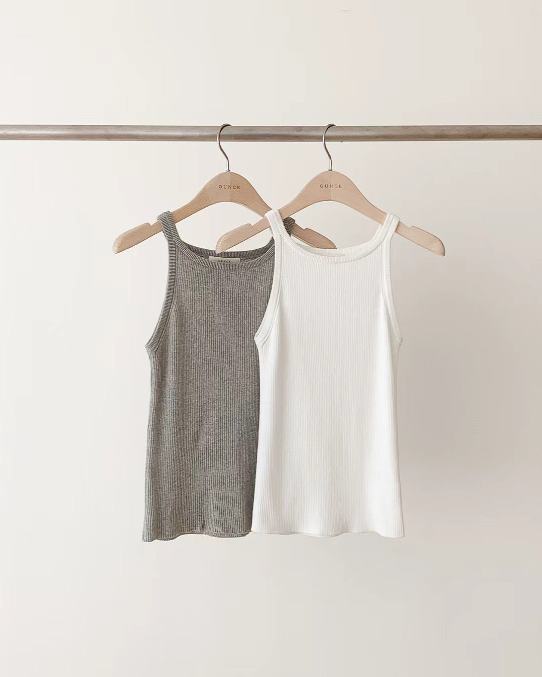 Ounce day knit sleeveless-2col