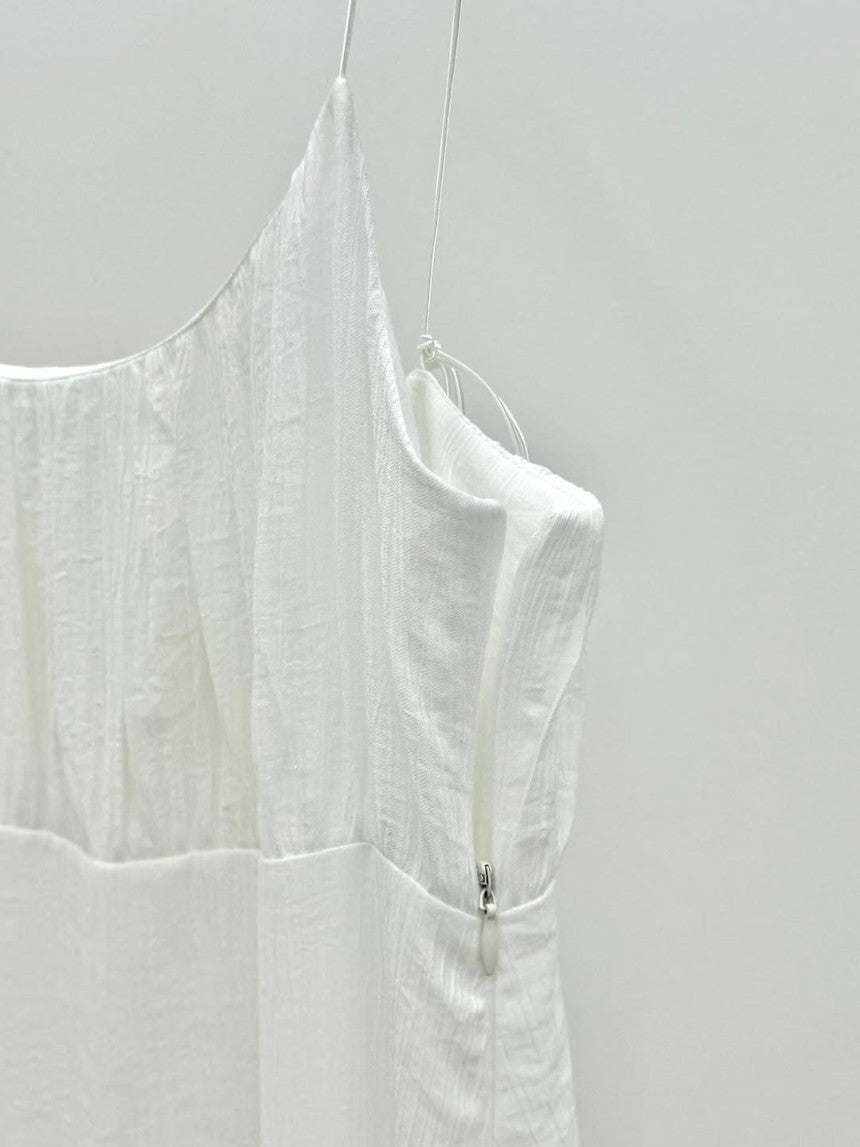 Oz shirring string onepiece-2col