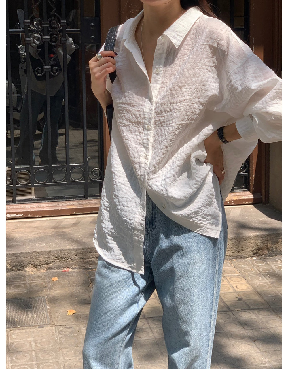 Shine shirt-2col
