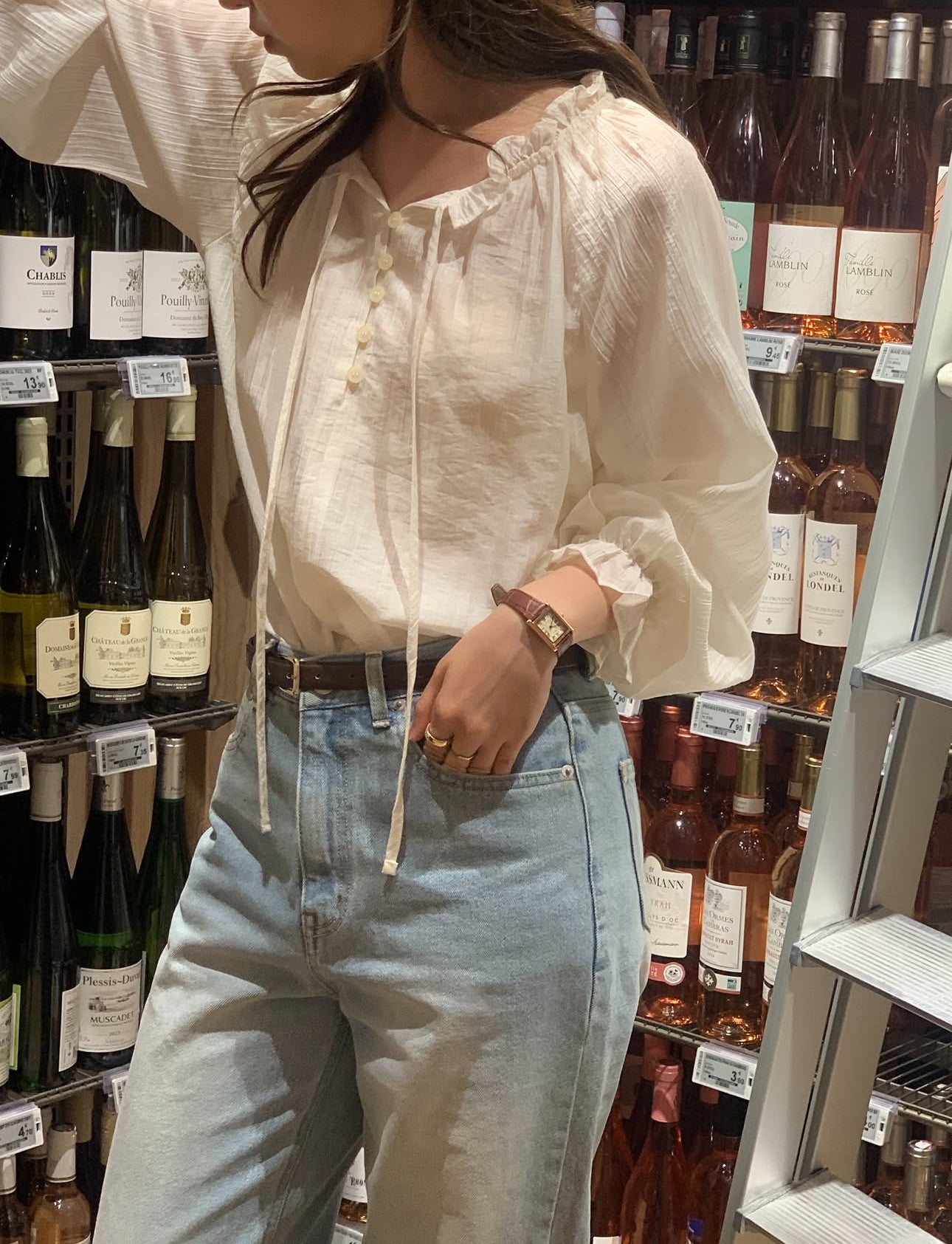 oneday blouse-2col