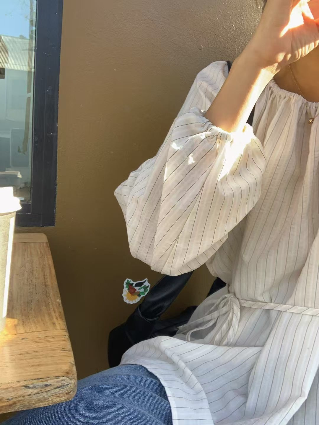 liter scent s.t blouse-2col
