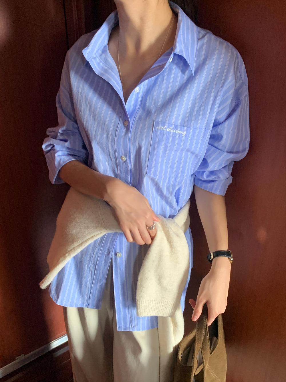Modney shirt-2col