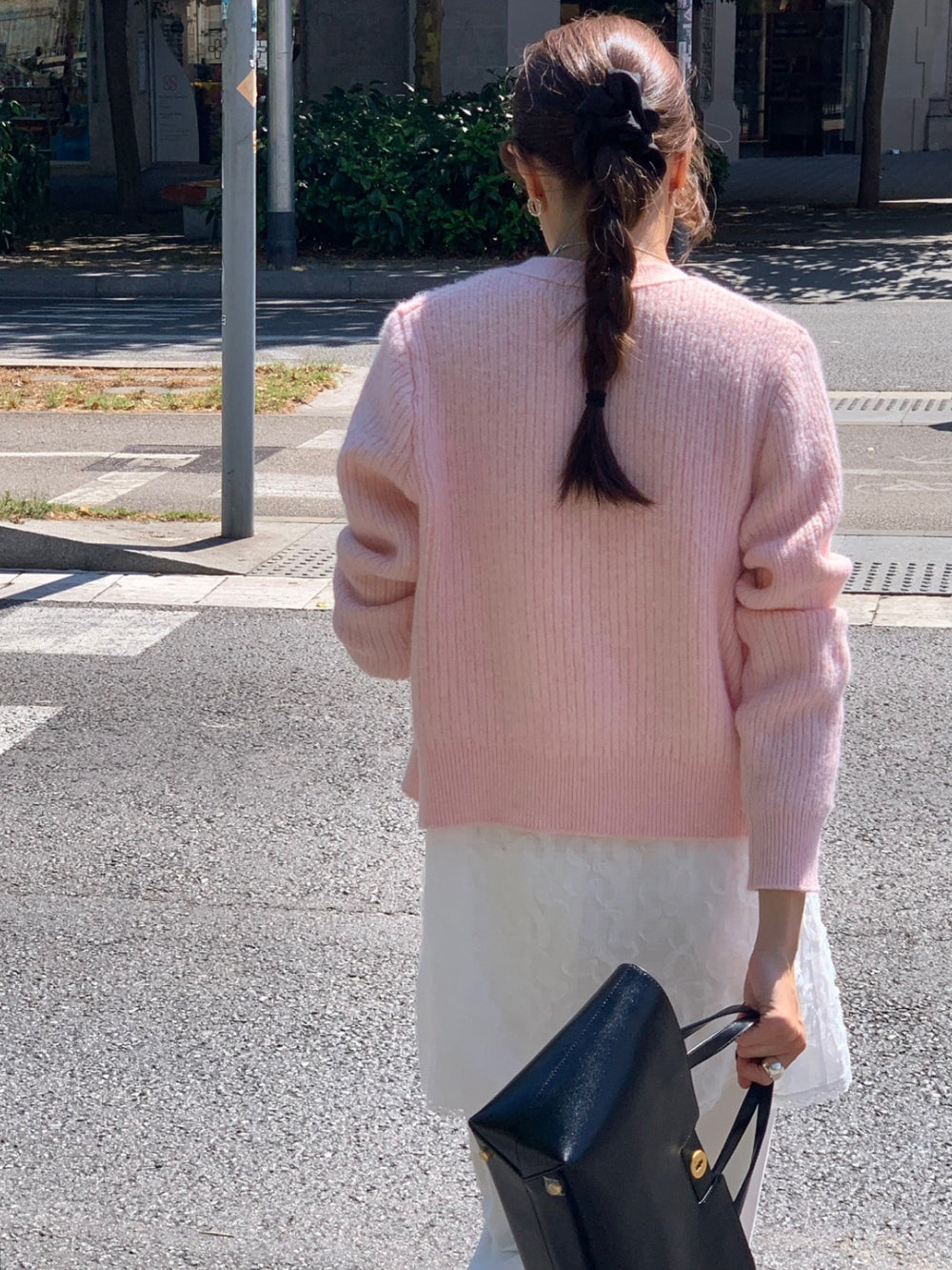 Bog cardigan-4col