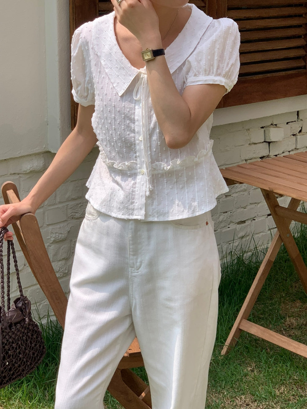 Romance blouse