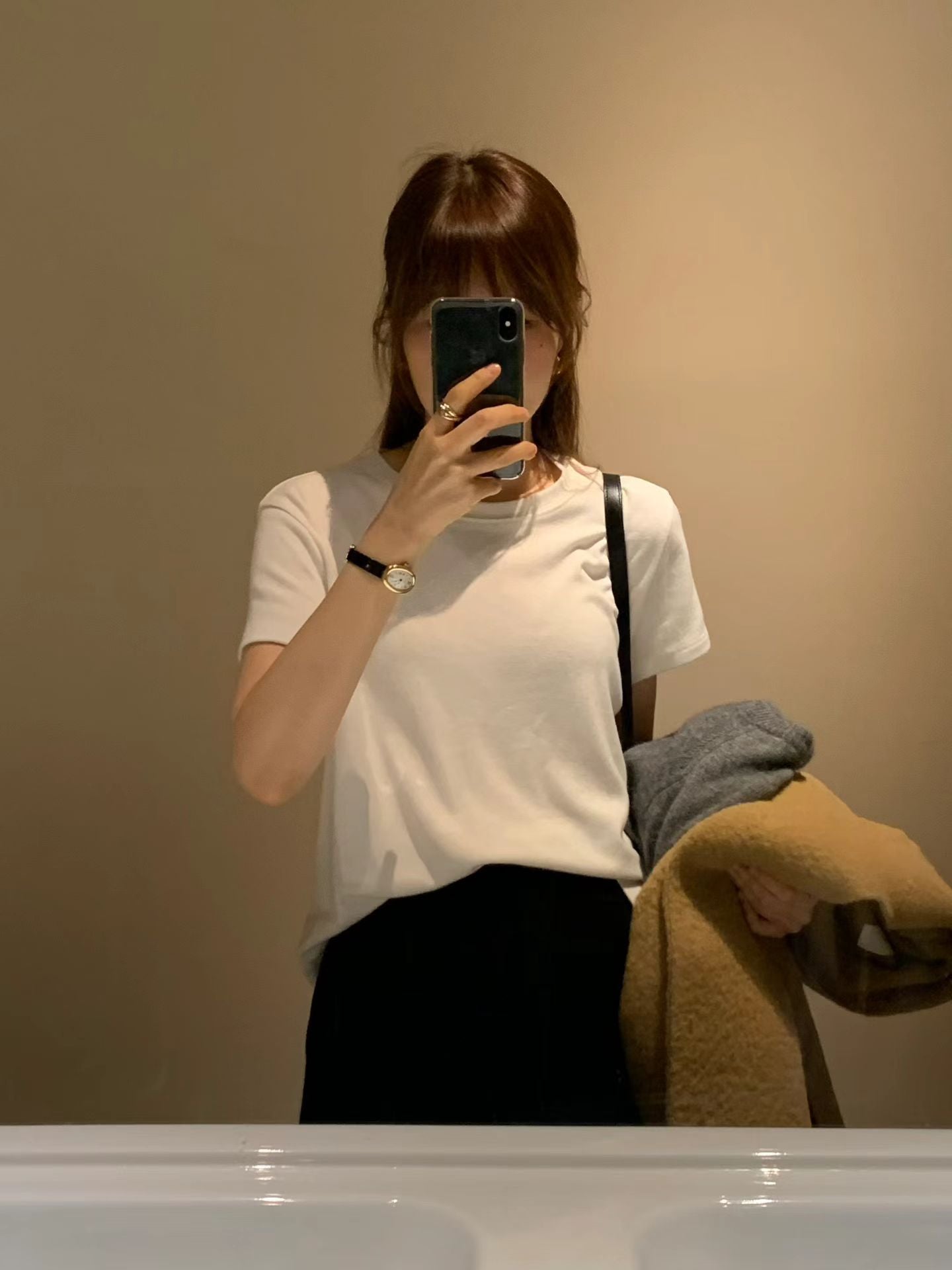 Ounce gimo plain T-3col