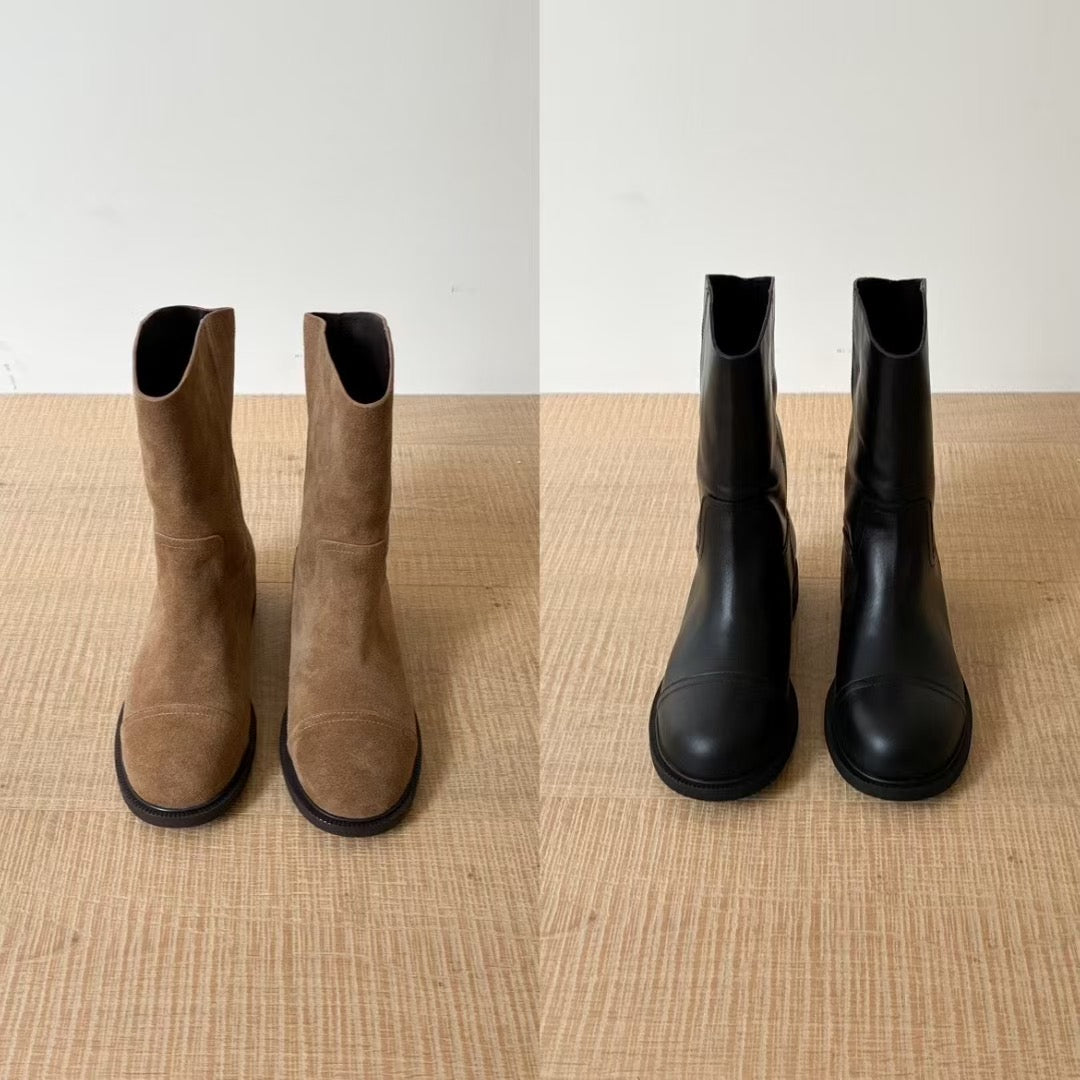 Ounce roe middle boots-2col