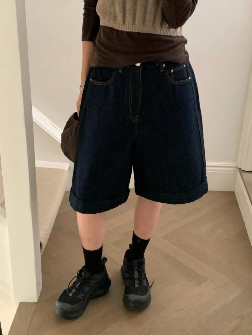 Cabra half denim
