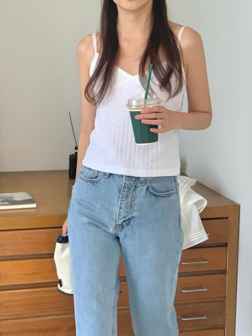 May punching sleeveless-3col