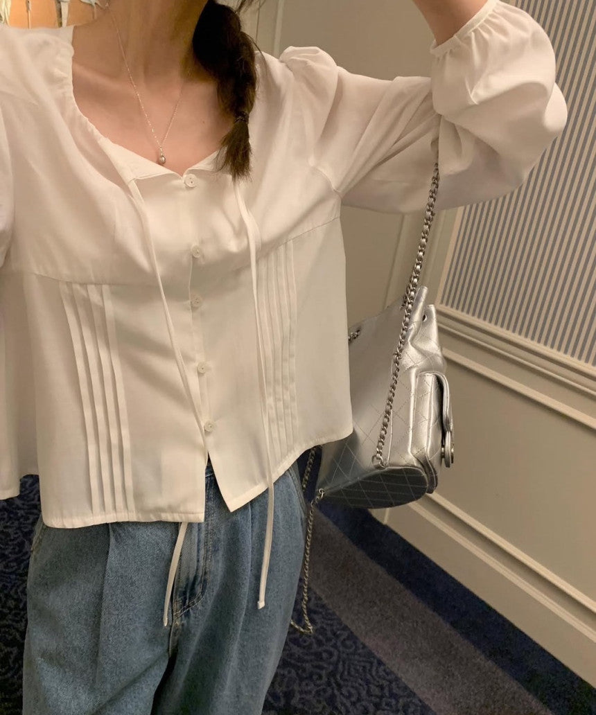 Roel string blouse