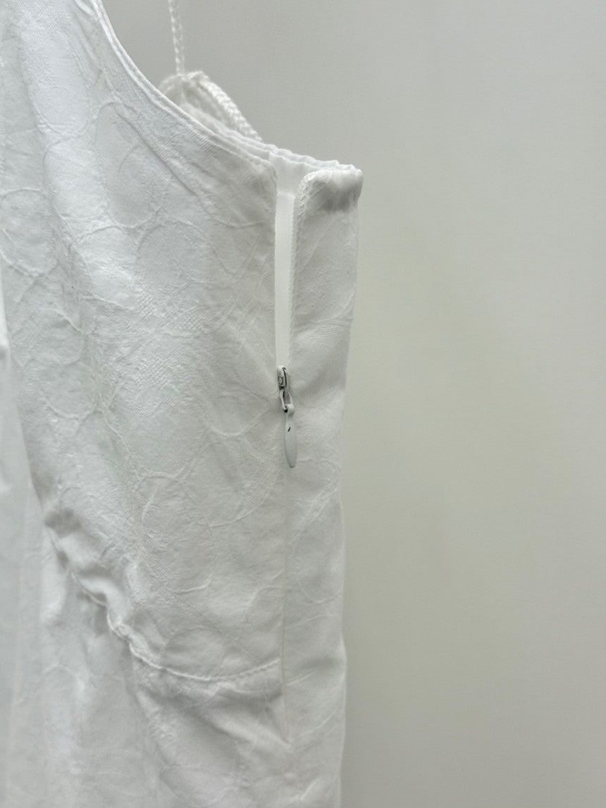 Amuse layered bustier blouse-2col